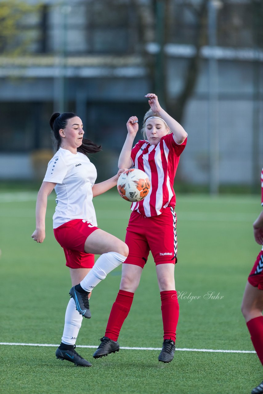 Bild 152 - wBJ SV Wahlstedt - TuS Tensfeld : Ergebnis: 0:1